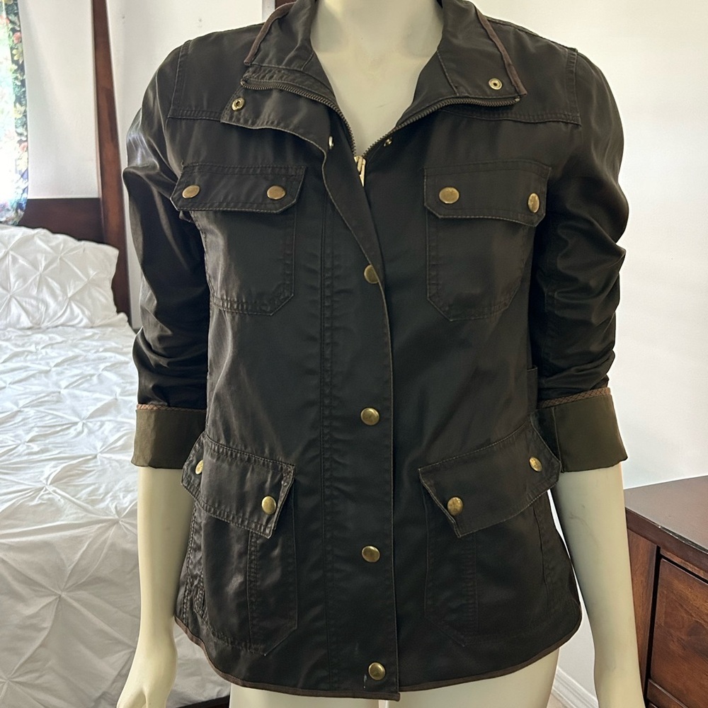 J. CREW Downtown Field Jacket Size Small - Picture 6 of 15